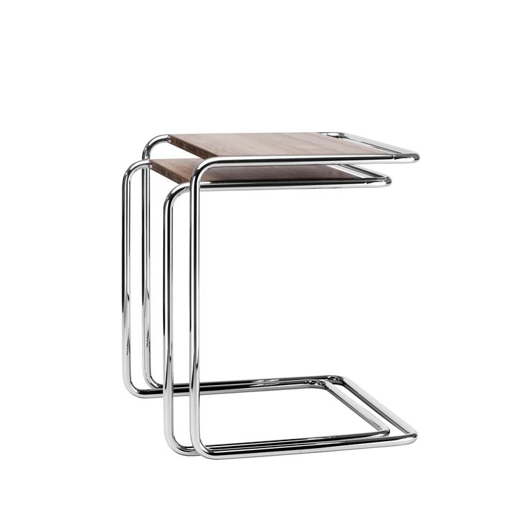 Beistelltisch Set B 97 von Marcel Breuer für Thonet | Pure Materials, Thonet, Werkentwurf , Beistelltisch + Couchtisch, Wohnmöbel