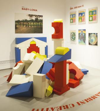 Baby-Lonia von Studio 65 für Gufram, Gufram, Studio 65, Diverses, Wohnmöbel