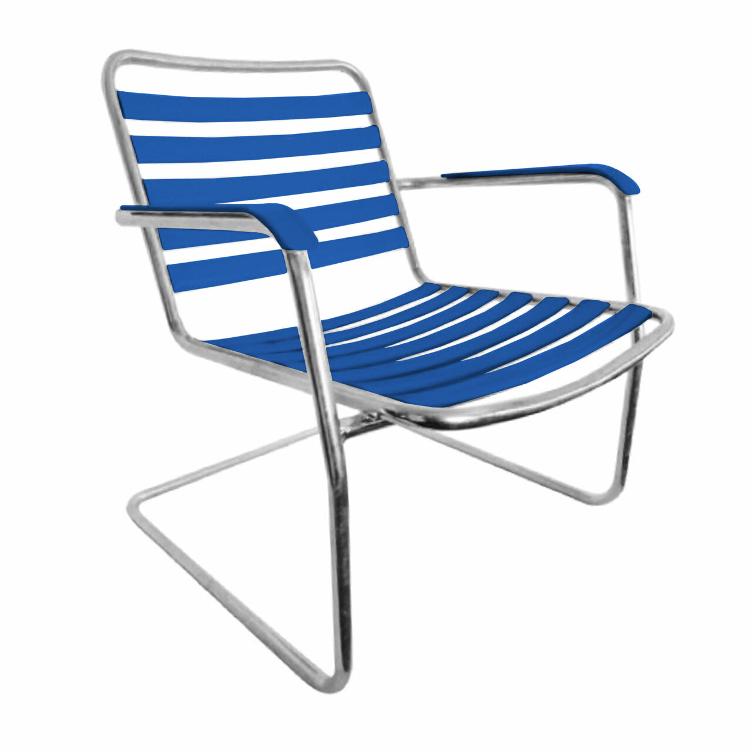 Bättig Freischwinger von Manufakt | Gartenstuhl mit Armlehnen, Manufakt, Werkentwurf , Lounge, Gartenmöbel, Sessel, Gartenmöbel