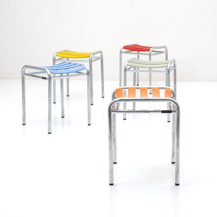 Bättig Hocker Modell 25 von Manufakt | Gartenhocker, Manufakt, Werkentwurf , Hocker, Gartenmöbel