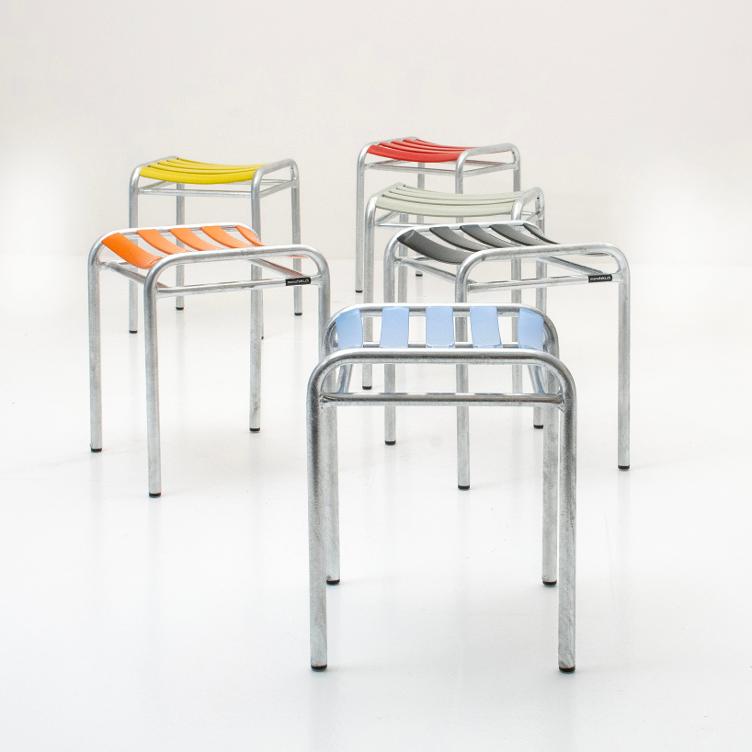 Bättig Hocker Modell 25 von Manufakt | Gartenhocker, Manufakt, Werkentwurf , Hocker, Gartenmöbel