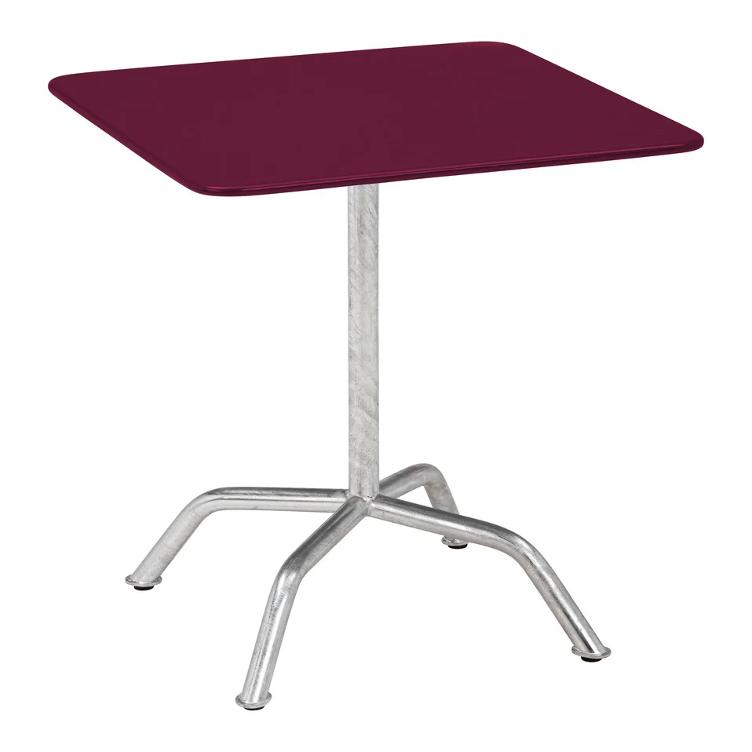Bättig Tisch quadratisch von Manufakt | 70 x 70 und 80 x 80 cm - 5