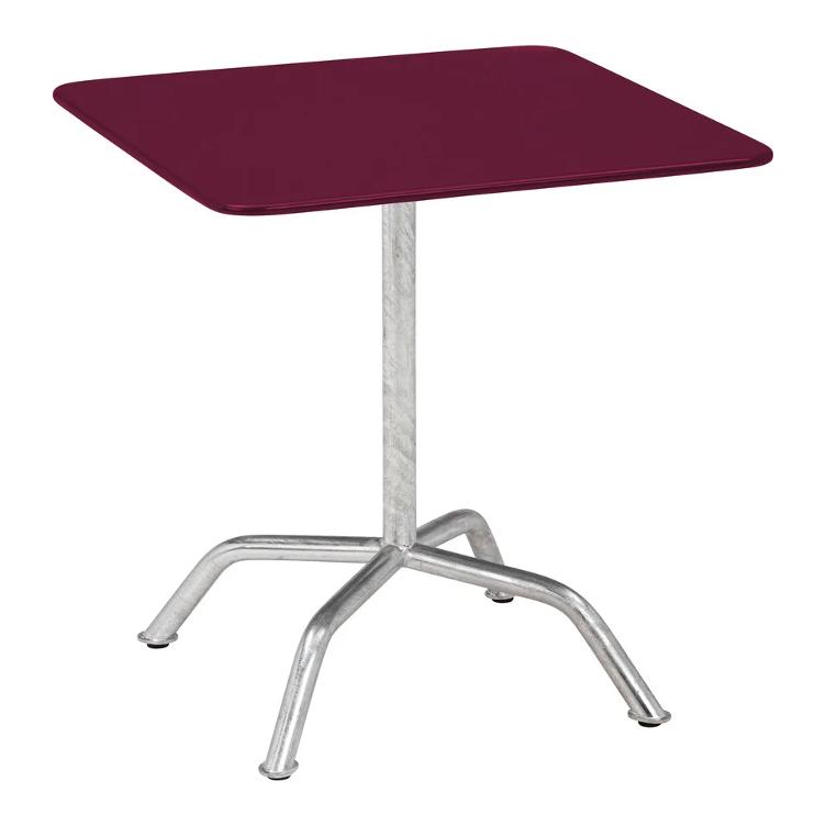 Bättig Tisch quadratisch von Manufakt | 70 x 70 und 80 x 80 cm, Manufakt, Werkentwurf , Tisch, Gartenmöbel