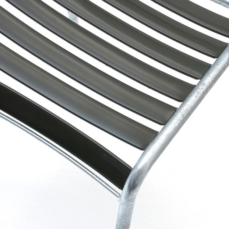 Bättig Stuhl Modell 10 von Manufakt | Lättli Gartenstuhl ohne Armlehnen - 4