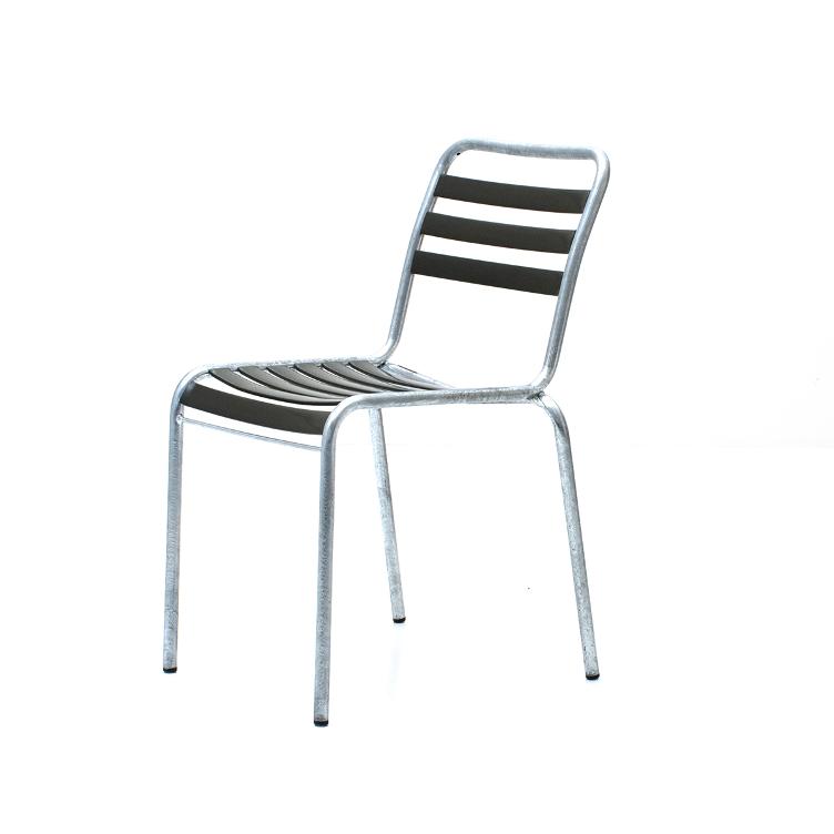 Bättig Stuhl Modell 10 von Manufakt | Lättli Gartenstuhl ohne Armlehnen - 1