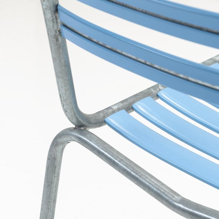 Bättig Stuhl Modell 10 von Manufakt | Lättli Gartenstuhl ohne Armlehnen, Manufakt, Werkentwurf , Stuhl, Gartenmöbel