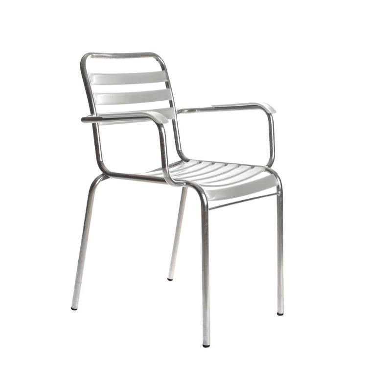 Bättig Stuhl 10a von Manufakt | Lättli Gartenstuhl mit Armlehnen - 11