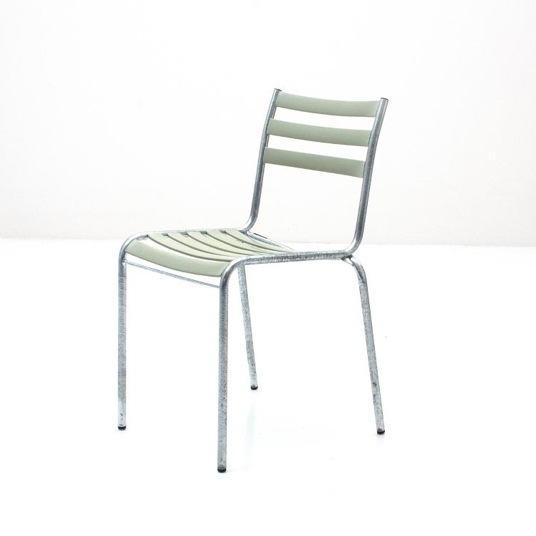Bättig Stuhl Modell 7 von Manufakt | Lättli Gartenstuhl ohne Armlehnen, Manufakt, Werkentwurf , Stuhl, Gartenmöbel