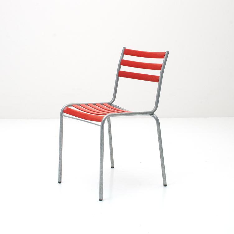 Bättig Stuhl Modell 7 von Manufakt | Lättli Gartenstuhl ohne Armlehnen