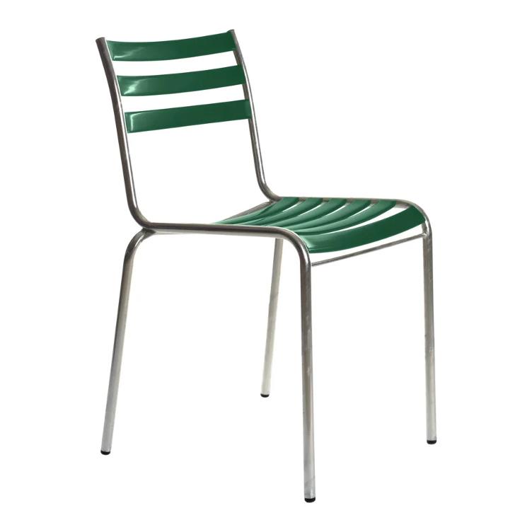 Bättig Stuhl Modell 7 von Manufakt | Lättli Gartenstuhl ohne Armlehnen, Manufakt, Werkentwurf , Stuhl, Gartenmöbel