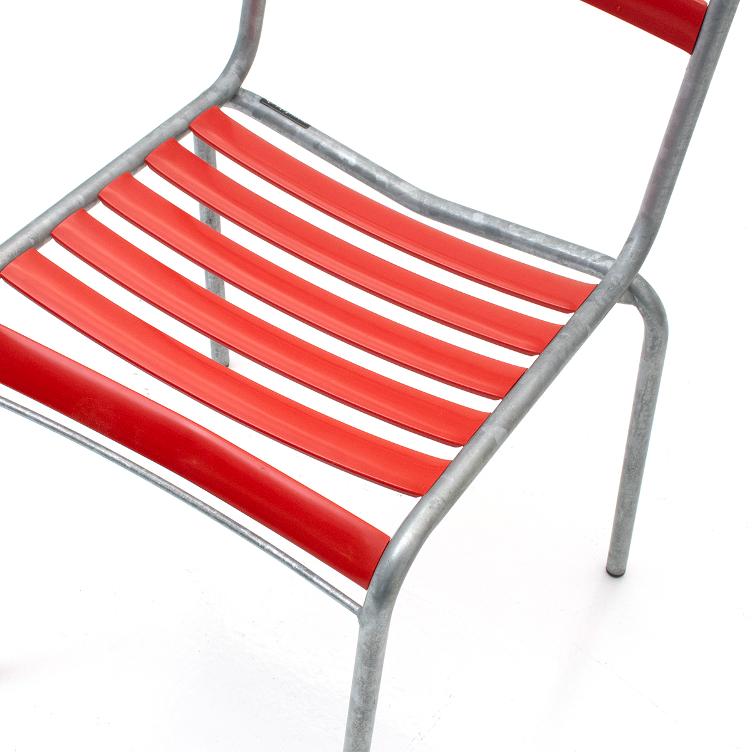 Bättig Stuhl Modell 7 von Manufakt | Lättli Gartenstuhl ohne Armlehnen, Manufakt, Werkentwurf , Stuhl, Gartenmöbel