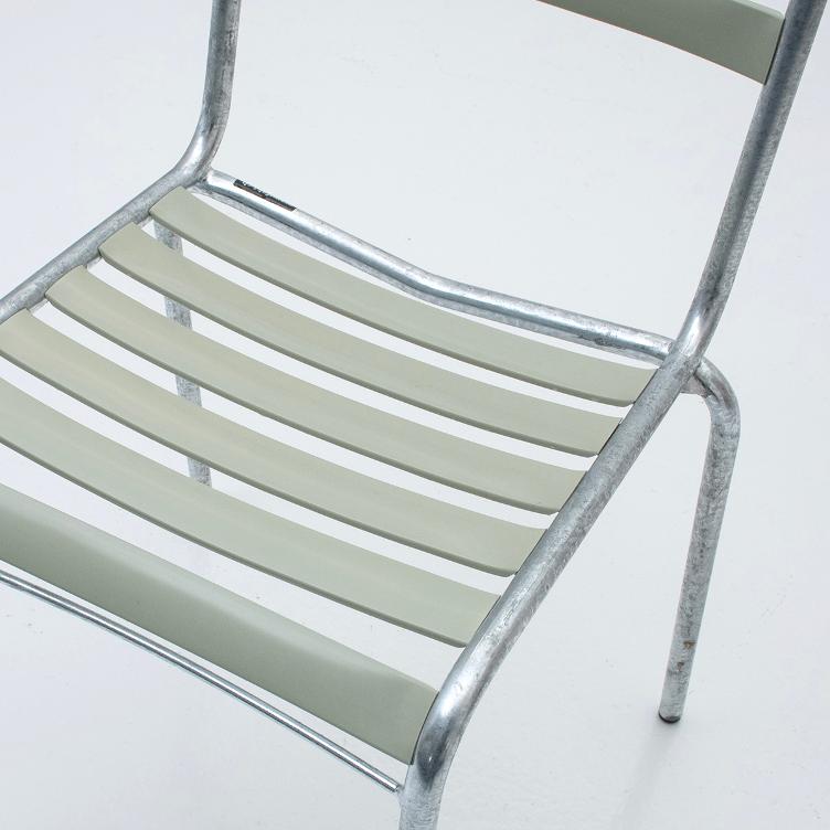 Bättig Stuhl Modell 7 von Manufakt | Lättli Gartenstuhl ohne Armlehnen, Manufakt, Werkentwurf , Stuhl, Gartenmöbel