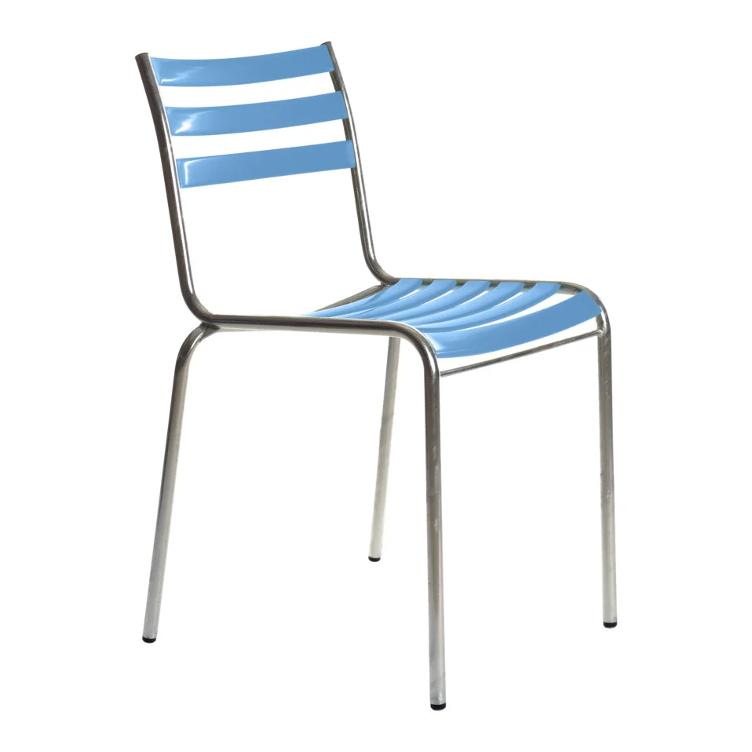 Bättig Stuhl Modell 7 von Manufakt | Lättli Gartenstuhl ohne Armlehnen, Manufakt, Werkentwurf , Stuhl, Gartenmöbel