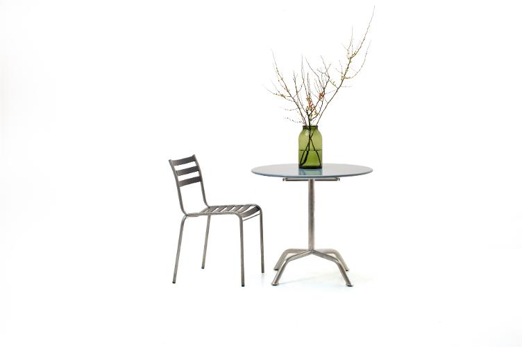 Bättig Stuhl Modell 7 von Manufakt | Lättli Gartenstuhl ohne Armlehnen, Manufakt, Werkentwurf , Stuhl, Gartenmöbel