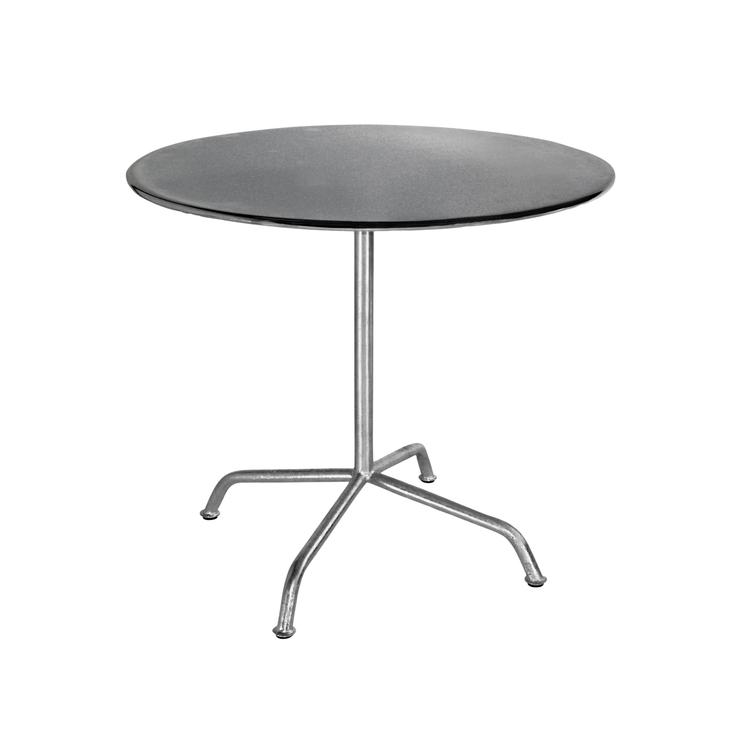 Bättig Tisch rund von Manufakt | Gartentisch Ø 100 / 120 cm