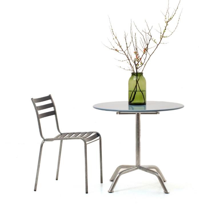 Bättig Tisch rund von Manufakt | Gartentisch Ø 70 / 80 cm