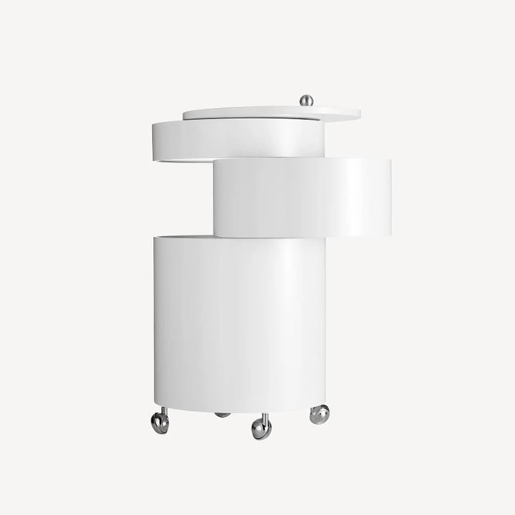 Barboy Servierwagen von Verner Panton für Verpan, Verpan, Verner Panton, Beistelltisch + Couchtisch, Wohnmöbel, Servierwagen, Wohnmöbel