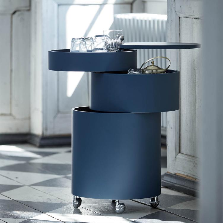 Barboy Servierwagen von Verner Panton für Verpan, Verpan, Verner Panton, Beistelltisch + Couchtisch, Wohnmöbel, Servierwagen, Wohnmöbel