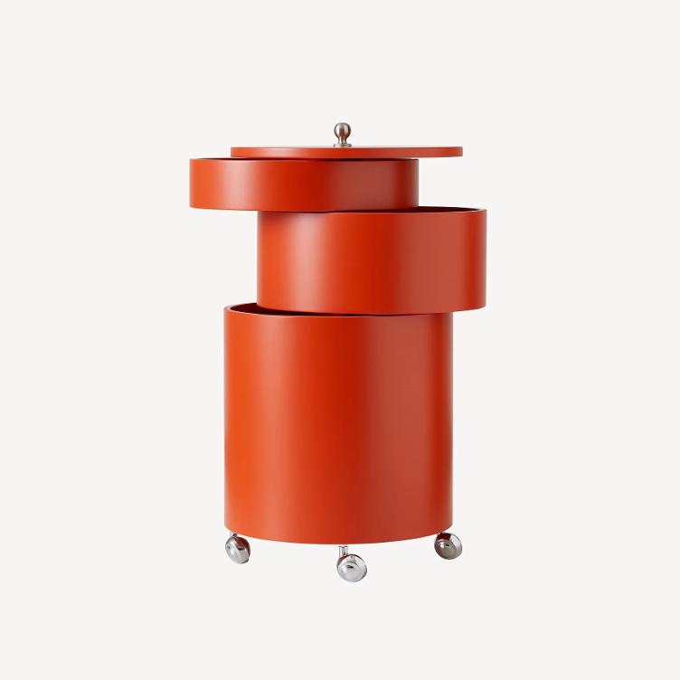 Chariot de service Barboy par Verner Panton pour Verpan