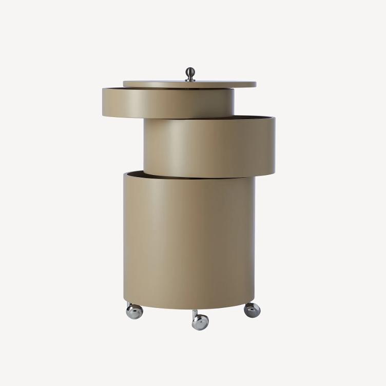 Barboy Servierwagen von Verner Panton für Verpan, Verpan, Verner Panton, Beistelltisch + Couchtisch, Wohnmöbel, Servierwagen, Wohnmöbel