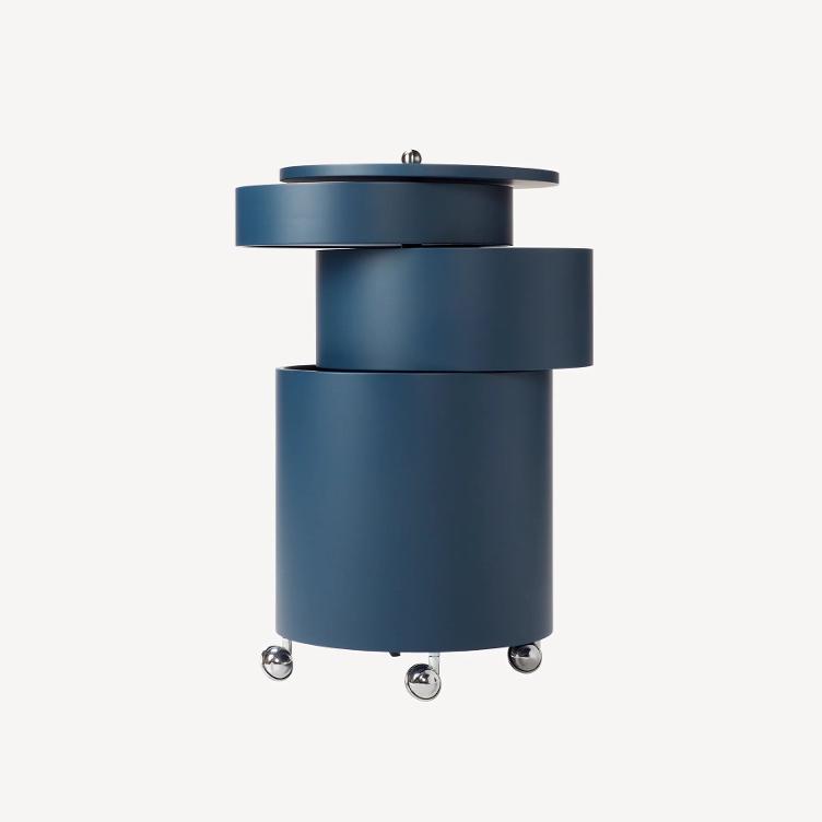 Barboy Servierwagen von Verner Panton für Verpan, Verpan, Verner Panton, Beistelltisch + Couchtisch, Wohnmöbel, Servierwagen, Wohnmöbel