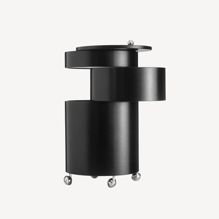 Barboy Servierwagen von Verner Panton für Verpan, Verpan, Verner Panton, Beistelltisch + Couchtisch, Wohnmöbel, Servierwagen, Wohnmöbel
