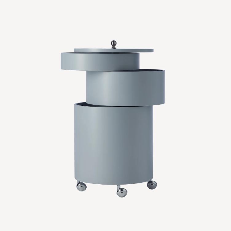 Barboy Servierwagen von Verner Panton für Verpan, Verpan, Verner Panton, Beistelltisch + Couchtisch, Wohnmöbel, Servierwagen, Wohnmöbel