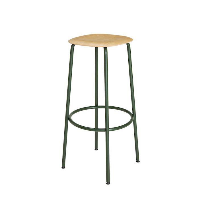 Barhocker von Christophe Marchand für Embru | Höhe 80 cm, Embru, Christophe Marchand, Hocker, Wohnmöbel