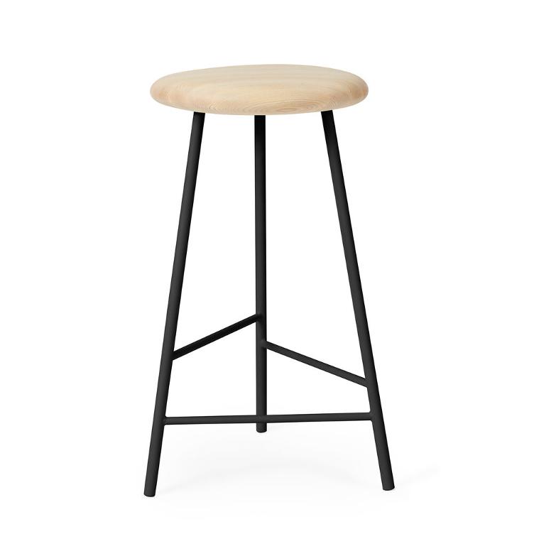 Barhocker Pebble | Höhe 65cm, Warm Nordic, Hocker, Wohnmöbel