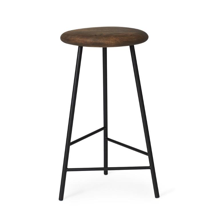 Barhocker Pebble | Höhe 65cm, Warm Nordic, Hocker, Wohnmöbel