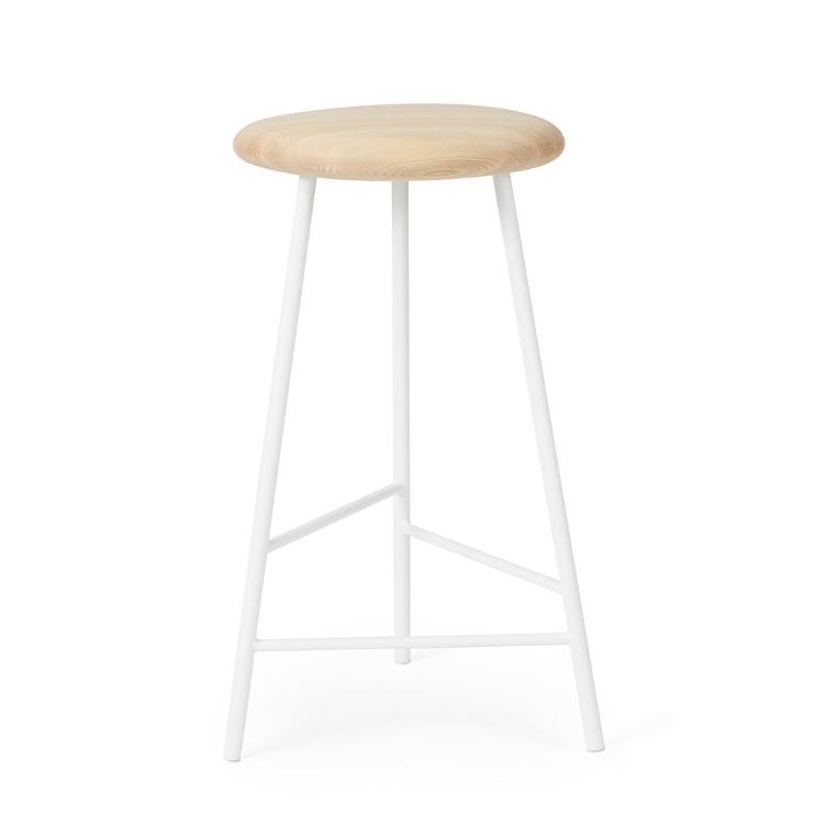 Barhocker Pebble | Höhe 65cm, Warm Nordic, Hocker, Wohnmöbel