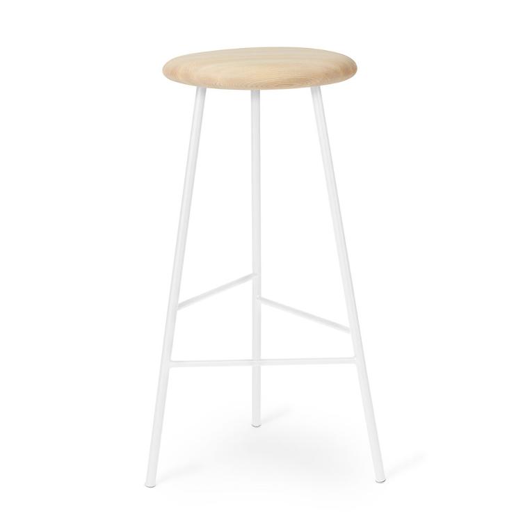Barhocker Pebble | Höhe 76cm, Warm Nordic, Hocker, Wohnmöbel