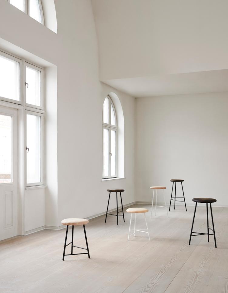 Barhocker Pebble | Höhe 76cm, Warm Nordic, Hocker, Wohnmöbel