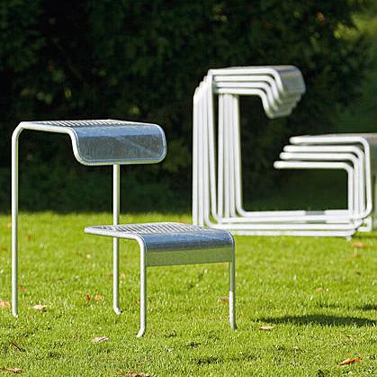 Basilea von Atelier Alinea, Atelier Alinea, Werkentwurf , Tisch, Gartenmöbel, Stuhl, Gartenmöbel
