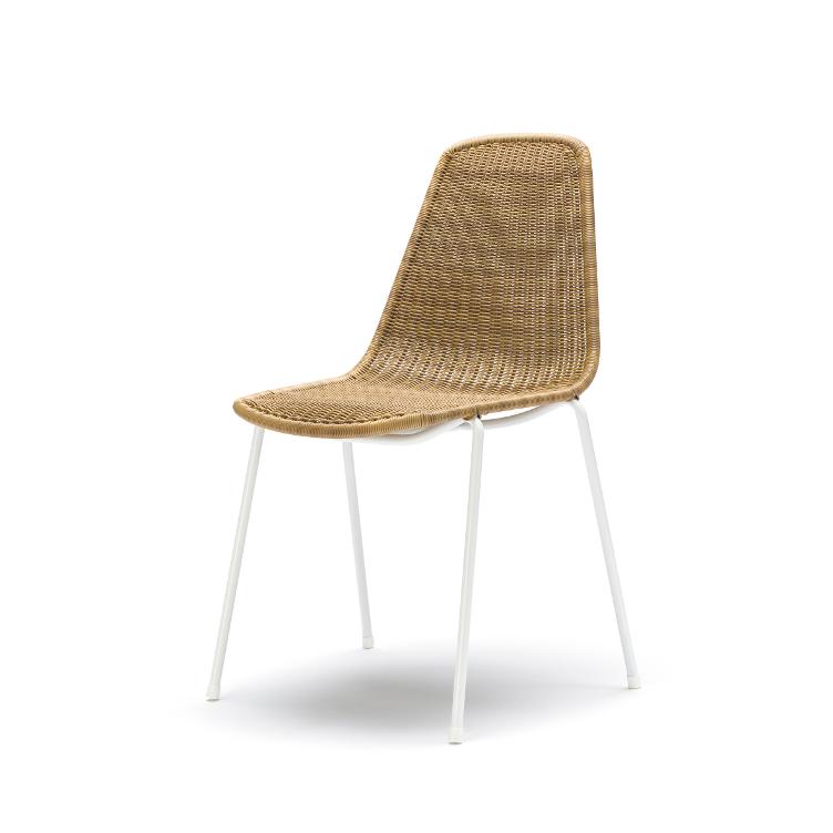 Basket Chair Gian Franco Legler | Outdoor Gartenstuhl