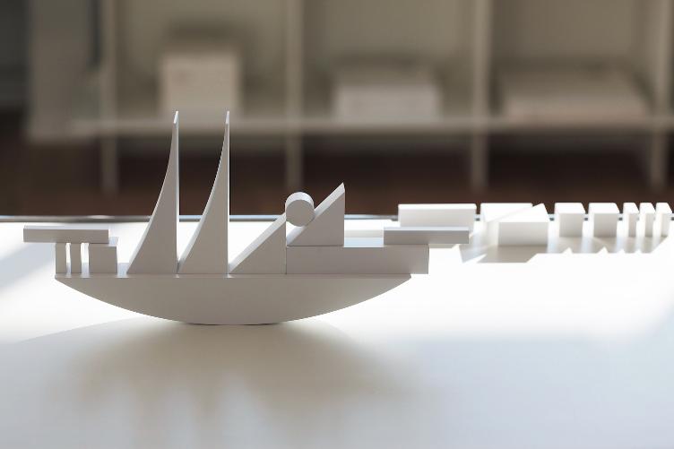 Bauhaus Bauspiel Edition weiss von Naef, Naef, Diverses, Wohnmöbel