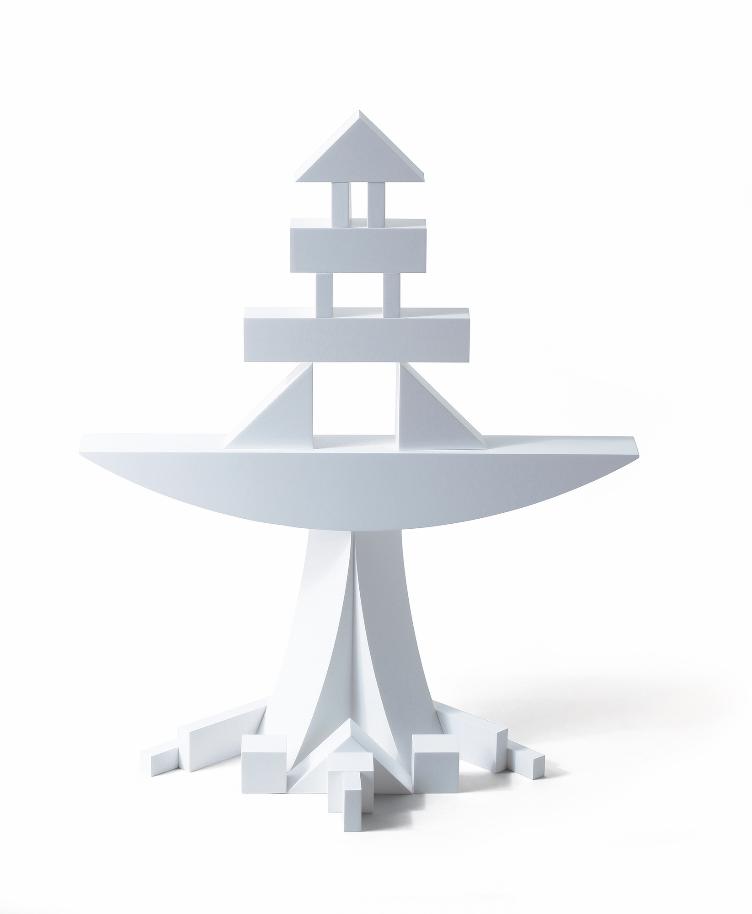 Bauhaus Bauspiel Edition weiss von Naef, Naef, Diverses, Wohnmöbel