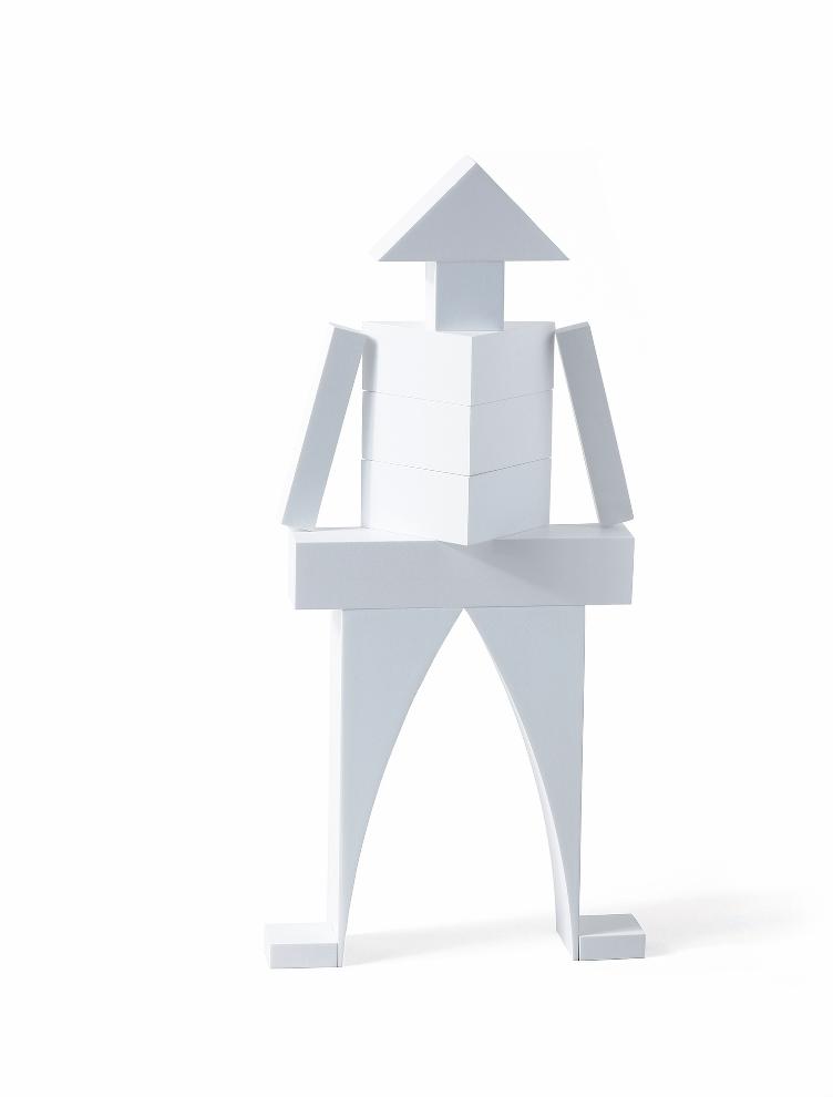 Bauhaus Bauspiel Edition weiss von Naef, Naef, Diverses, Wohnmöbel