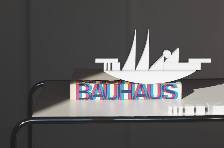 Bauhaus Bauspiel Edition weiss von Naef - 4