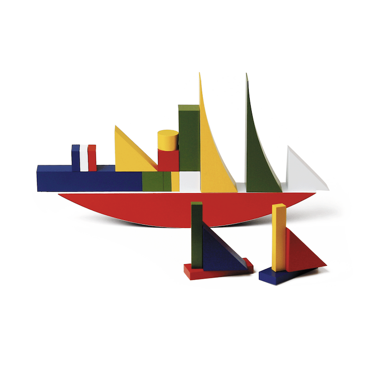 Bauhaus Bauspiel von Naef, Naef, Diverses, Wohnmöbel