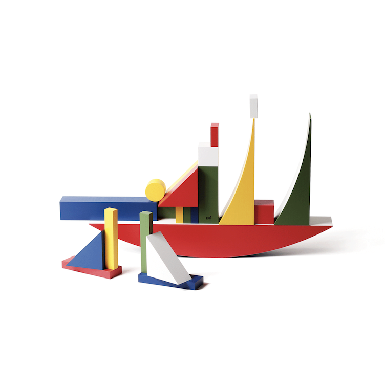 Bauhaus Bauspiel von Naef, Naef, Diverses, Wohnmöbel