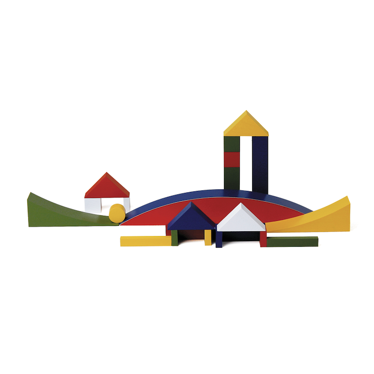 Bauhaus Bauspiel von Naef, Naef, Diverses, Wohnmöbel