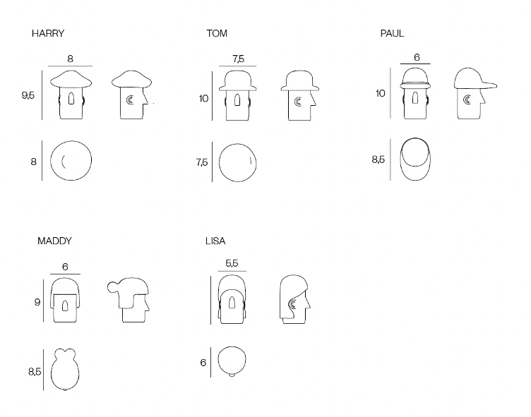 BD Barcelona Buddy Weinflaschenverschluss | Diverse Ausführungen, BD Barcelona, Diverses, Wohnmöbel