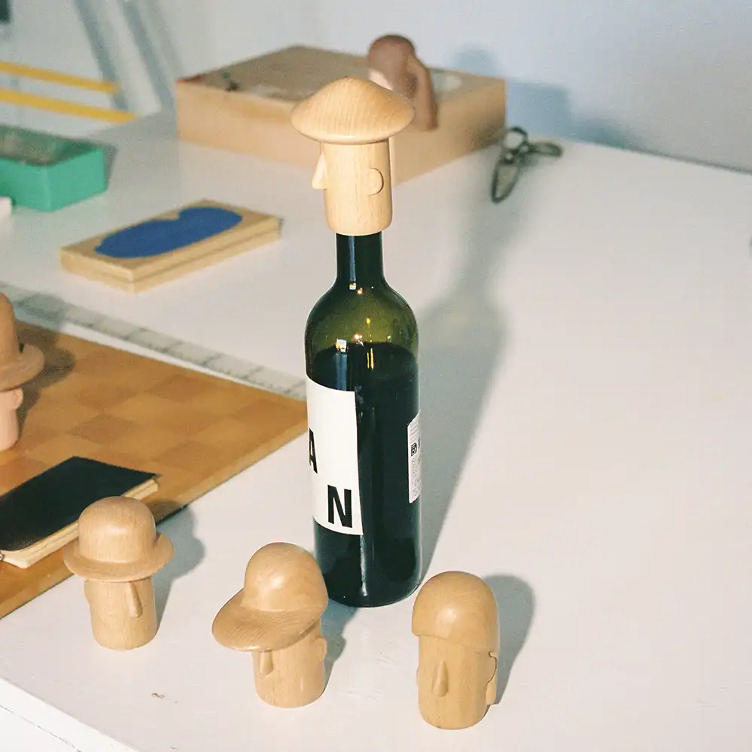 BD Barcelona Buddy Weinflaschenverschluss | Diverse Ausführungen, BD Barcelona, Diverses, Wohnmöbel