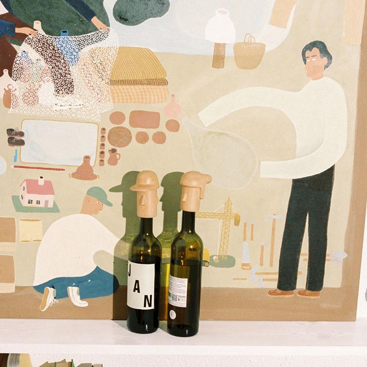 BD Barcelona Buddy Weinflaschenverschluss | Diverse Ausführungen, BD Barcelona, Diverses, Wohnmöbel