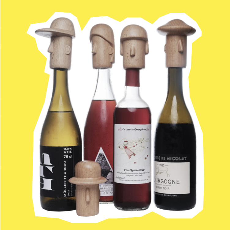 BD Barcelona Buddy Weinflaschenverschluss | Diverse Ausführungen, BD Barcelona, Diverses, Wohnmöbel