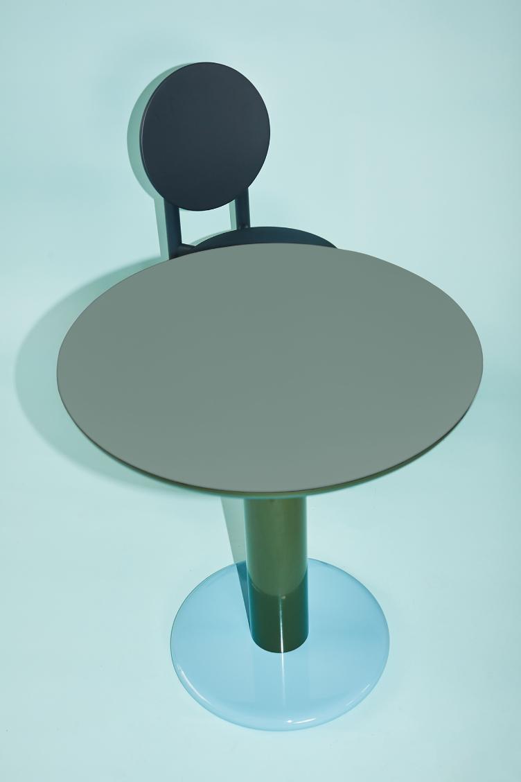 BD Barcelona Eclipso Bistrotisch | Diverse Farben, BD Barcelona, Tisch, Wohnmöbel