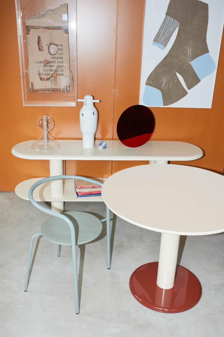 BD Barcelona Eclipso Bistrotisch | Diverse Farben, BD Barcelona, Tisch, Wohnmöbel