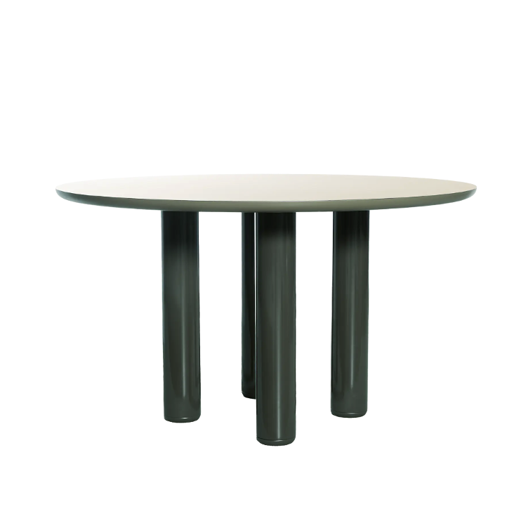 BD Barcelona Eclipso Esstisch | Ø128 cm, BD Barcelona, Tisch, Wohnmöbel