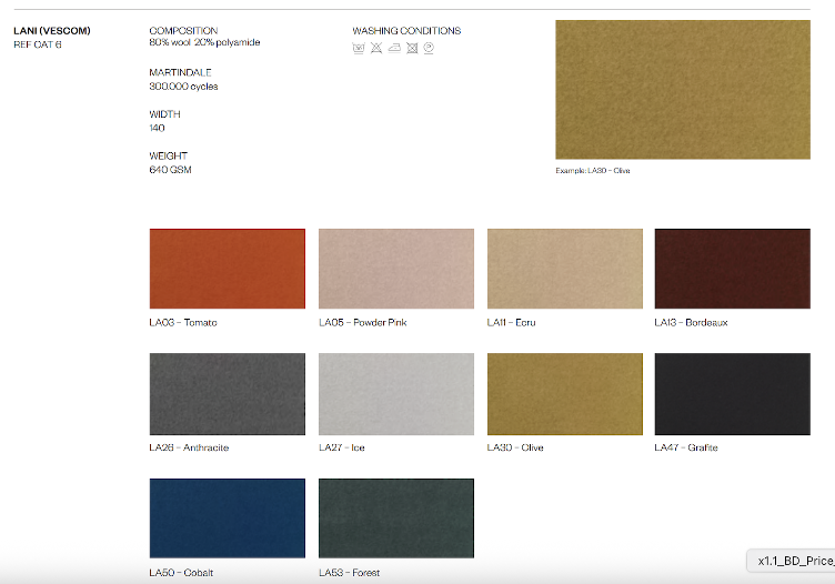 BD Barcelona Masheb Sofa | Diverse Grössen und Farben, BD Barcelona, Sofa, Wohnmöbel